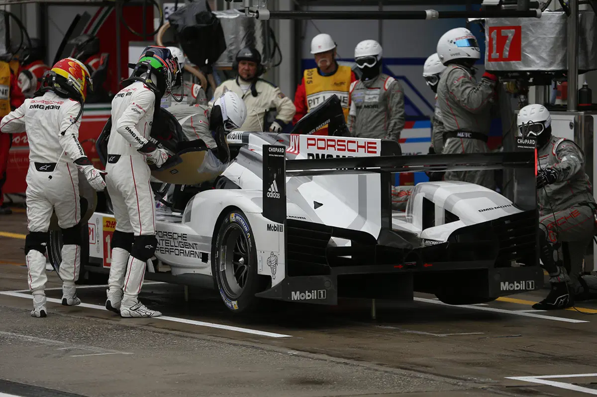 WEC, Nurburgring FP2: Audi davanti, ma Porsche a pochi millesimi (37)