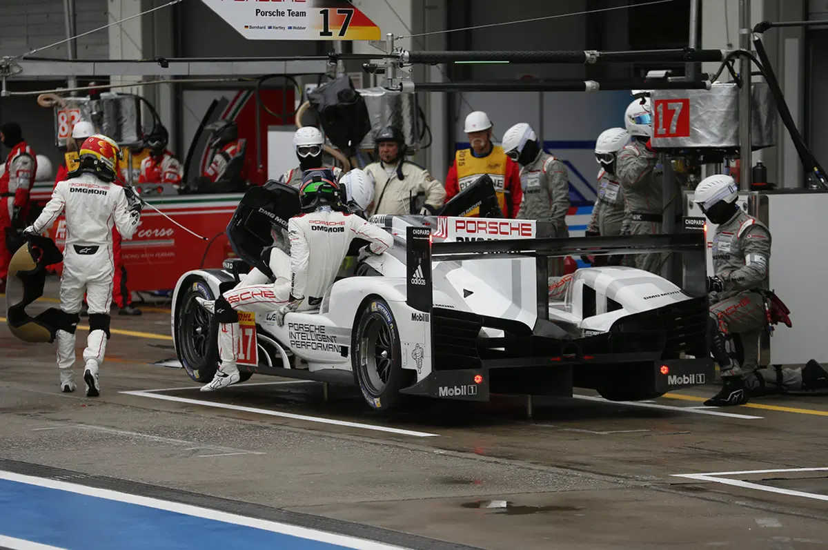 WEC, Nurburgring FP2: Audi davanti, ma Porsche a pochi millesimi (38)