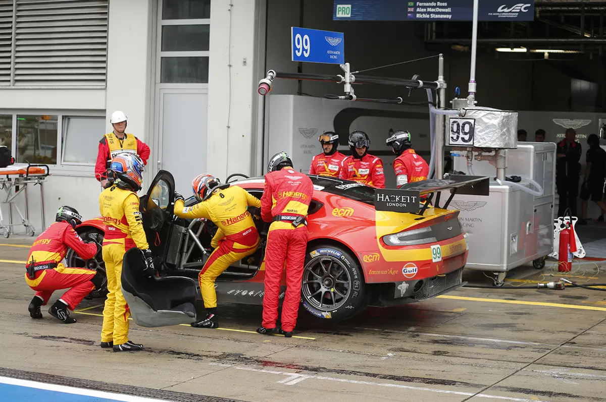 WEC, Nurburgring FP2: Audi davanti, ma Porsche a pochi millesimi (39)