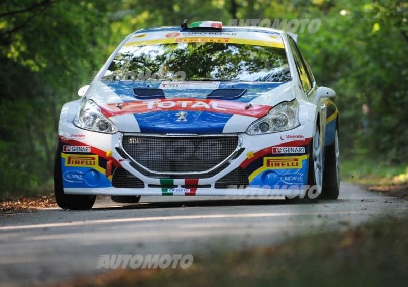 CIR 2015. Friuli Day 1: Andreucci-Andreussi (Peugeot), naturalmente!