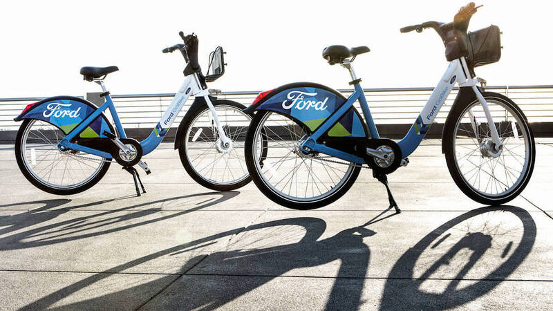 Ford: bike sharing &ldquo;firmato&ldquo; a San Francisco