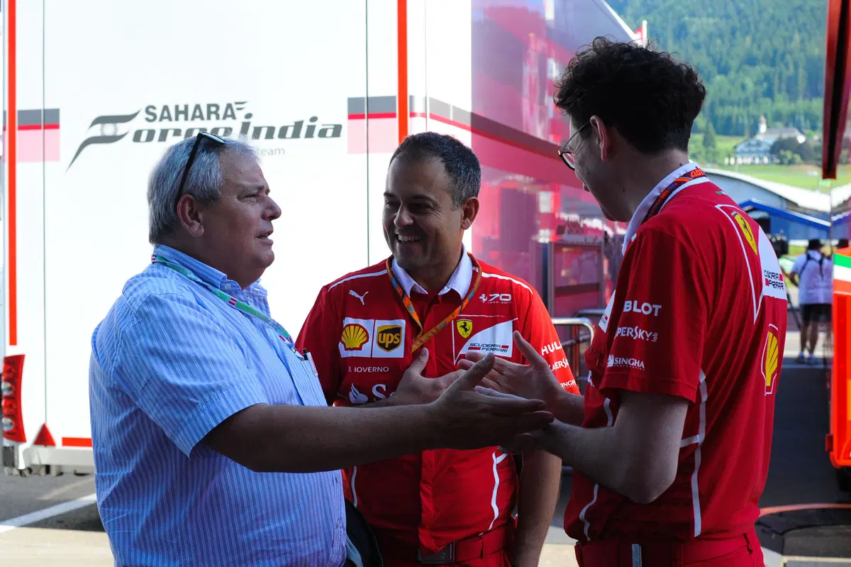 F1, GP Austria 2017, FP3: (5)