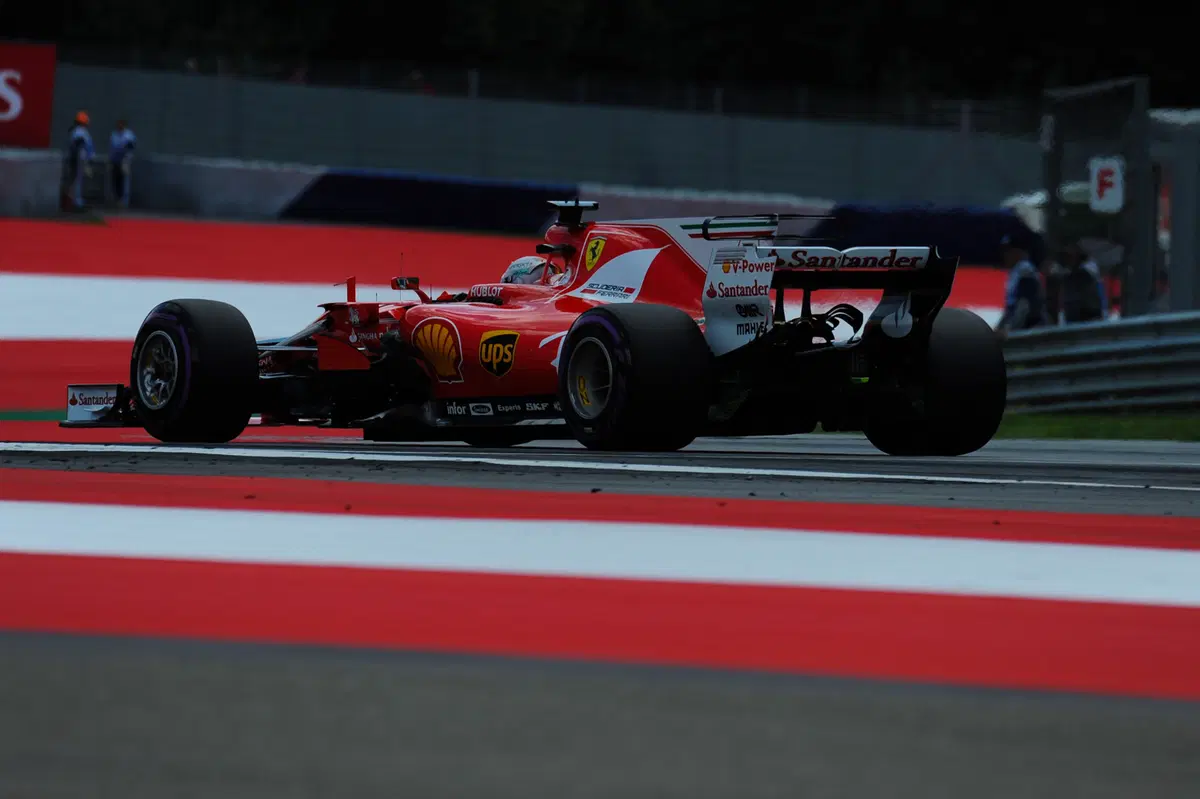 F1, GP Austria 2017, FP3: (9)