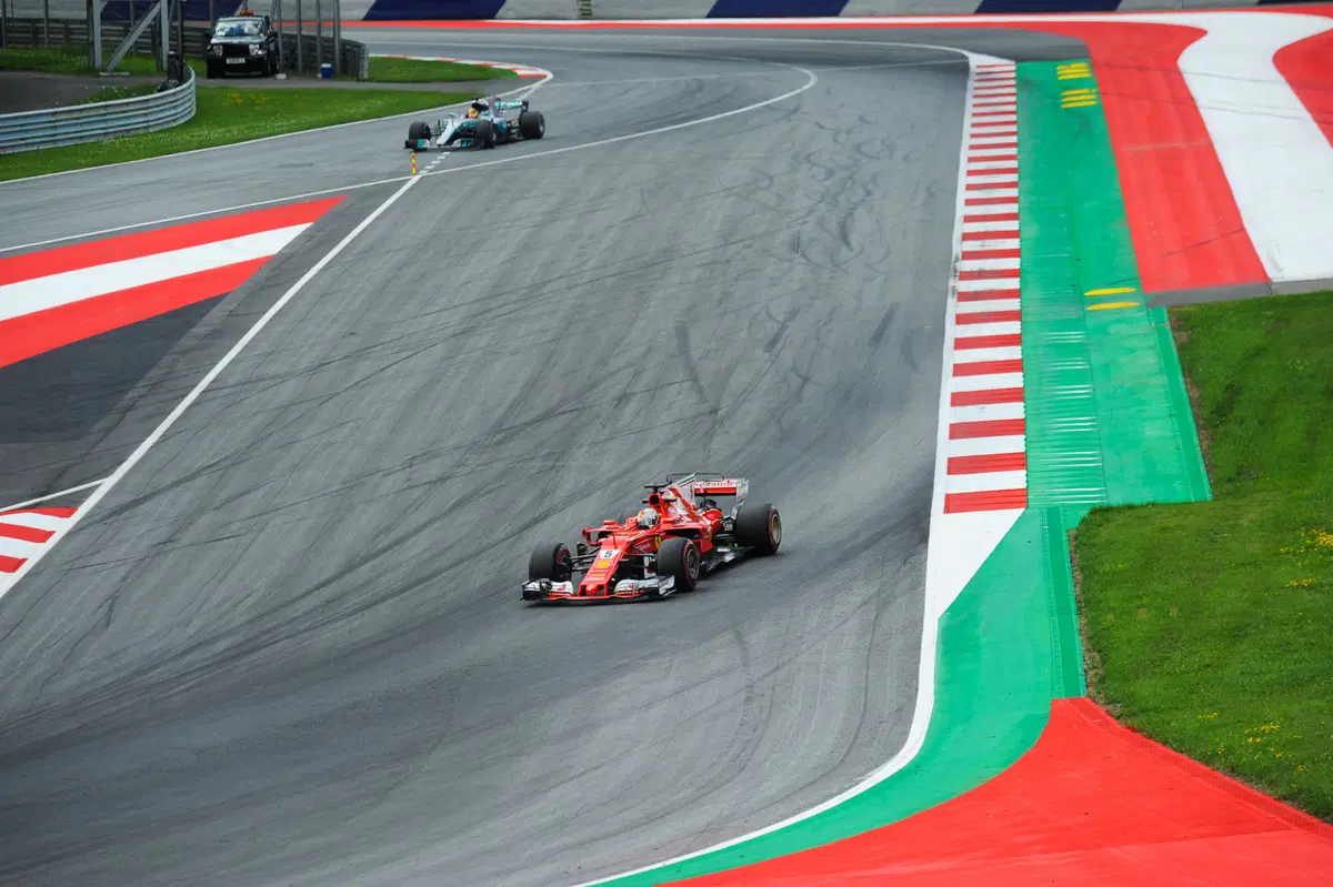 F1, GP Austria 2017, FP3: