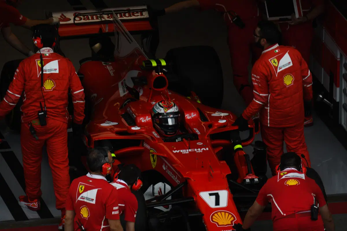 F1, GP Austria 2017, FP3: (40)
