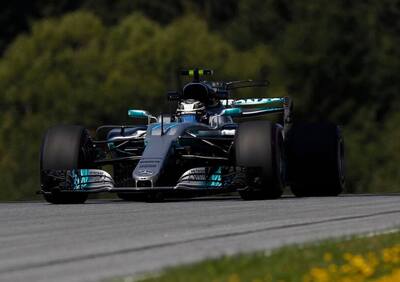 F1, GP Austria 2017: pole per Bottas. Secondo Vettel