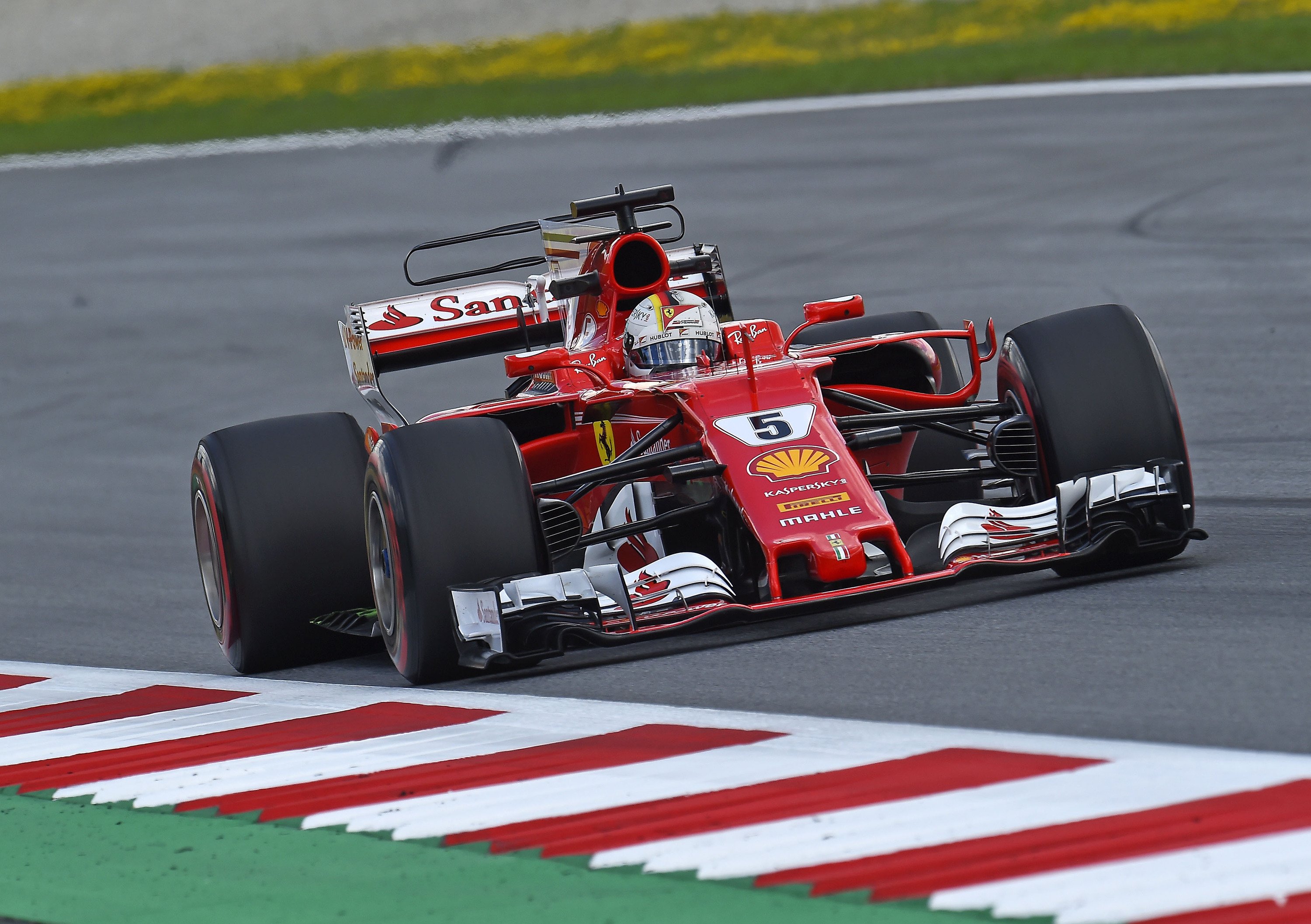 F1, GP Austria 2017, Vettel: &laquo;Non avrei potuto fare molto di pi&ugrave;&raquo;