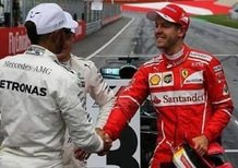 F1, GP Austria 2017: Hamilton-Vettel, la vera storia di una stretta di mano