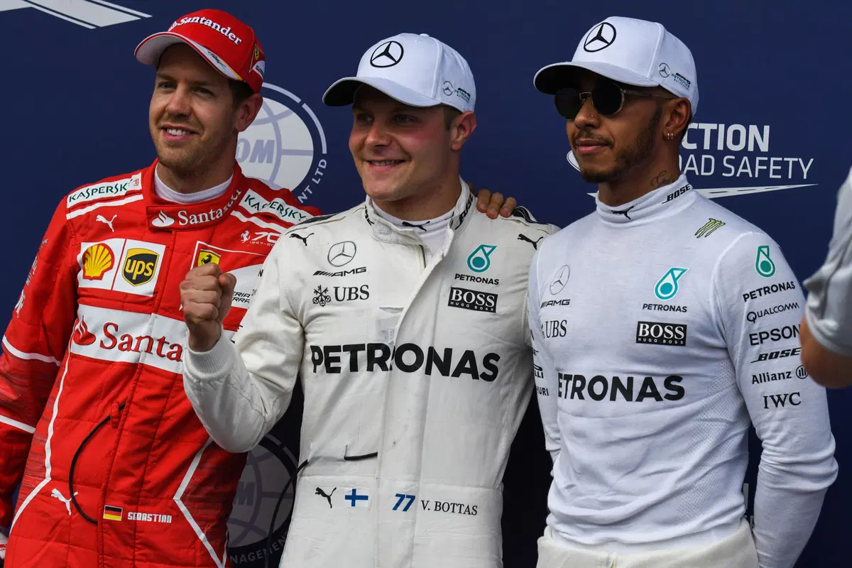 F1, GP Austria 2017: pole per Bottas. Secondo Vettel