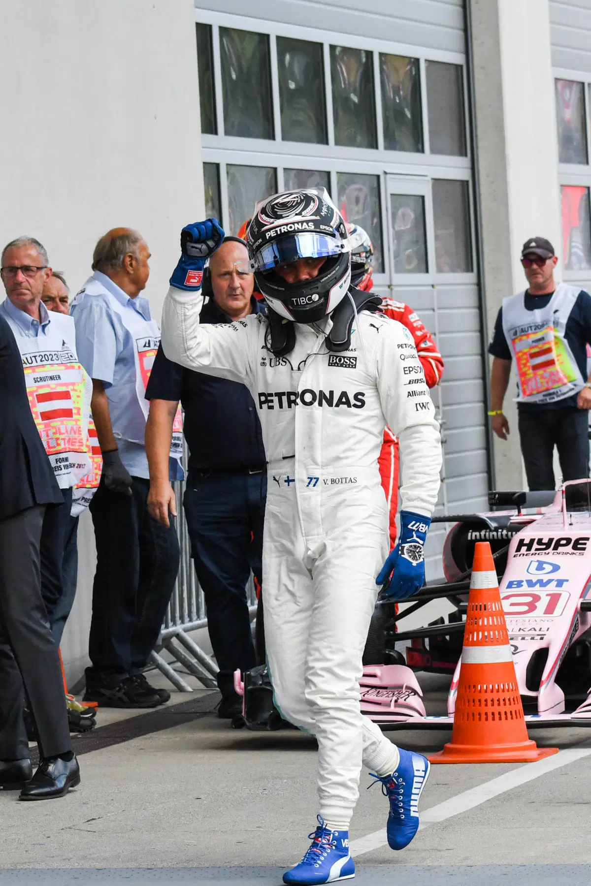 F1, GP Austria 2017: pole per Bottas. Secondo Vettel (22)