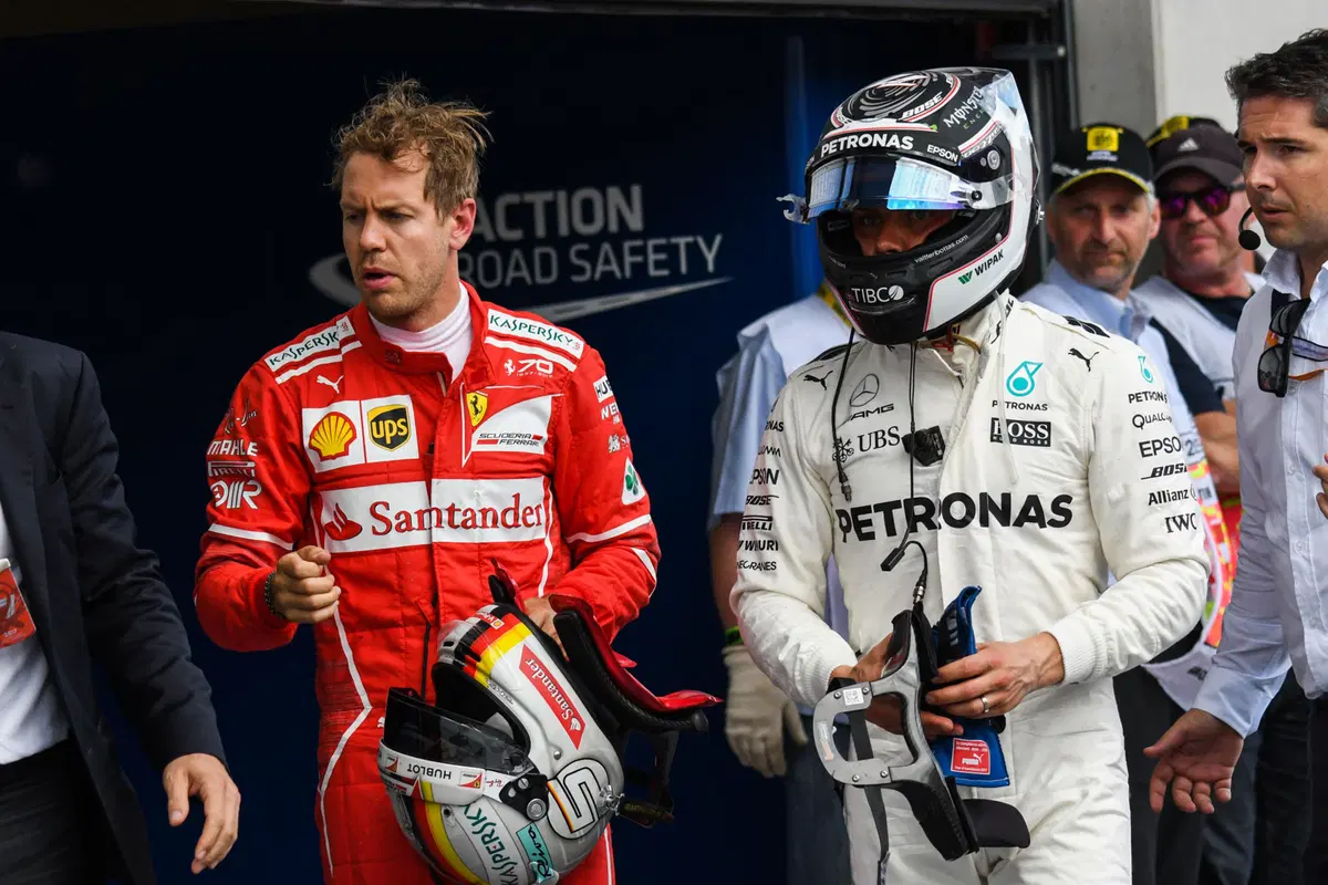 F1, GP Austria 2017: pole per Bottas. Secondo Vettel (32)