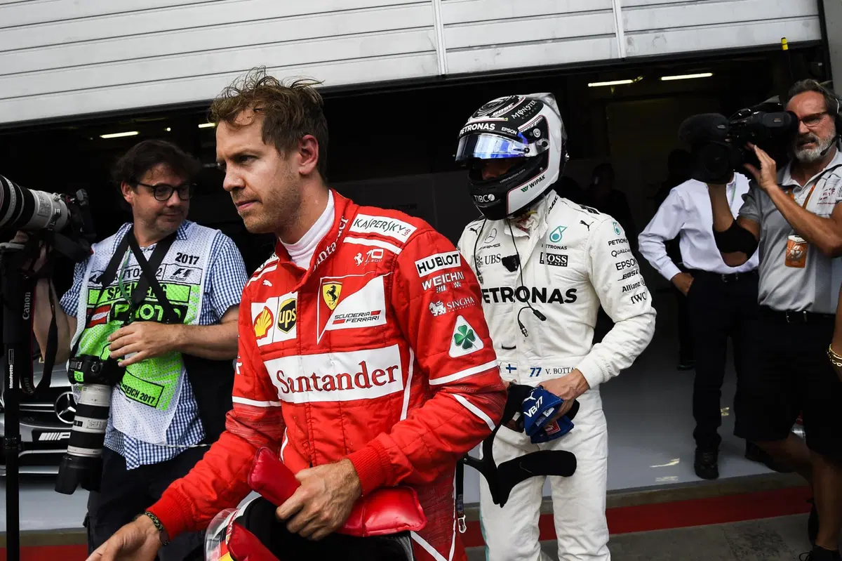 F1, GP Austria 2017: pole per Bottas. Secondo Vettel (13)