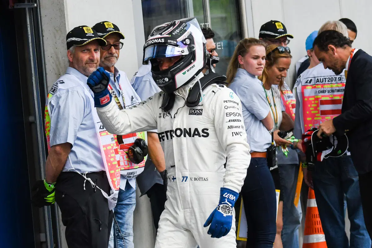 F1, GP Austria 2017: pole per Bottas. Secondo Vettel (25)