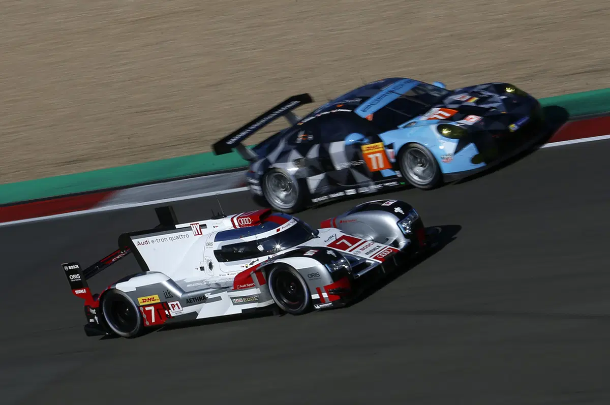 WEC Nurburgring, Qualifiche: doppietta Porsche, terza l’Audi (14)