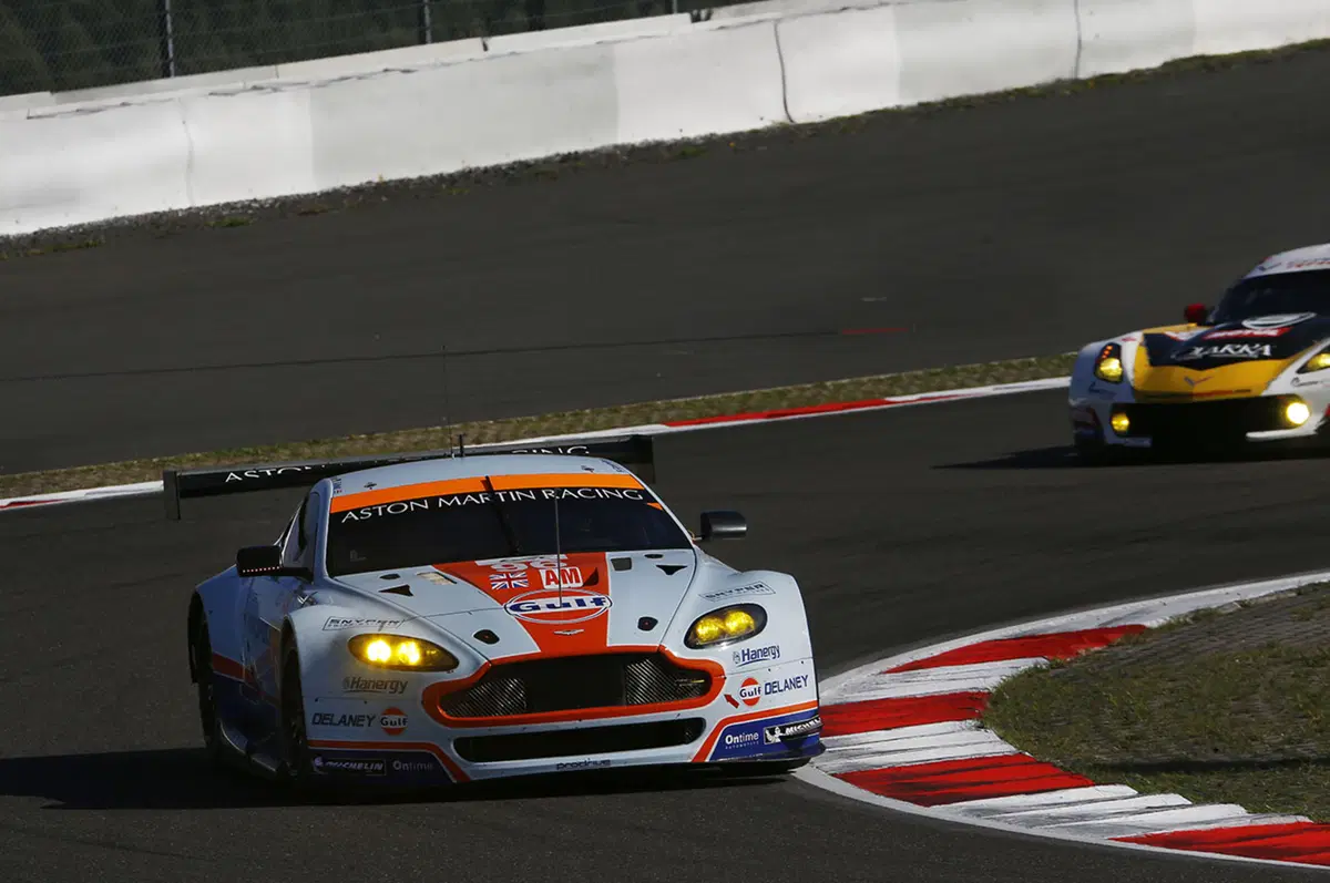 WEC Nurburgring, Qualifiche: doppietta Porsche, terza l’Audi (18)