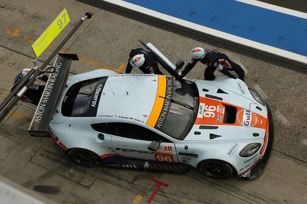 WEC Nurburgring, Qualifiche: doppietta Porsche, terza l’Audi (25)