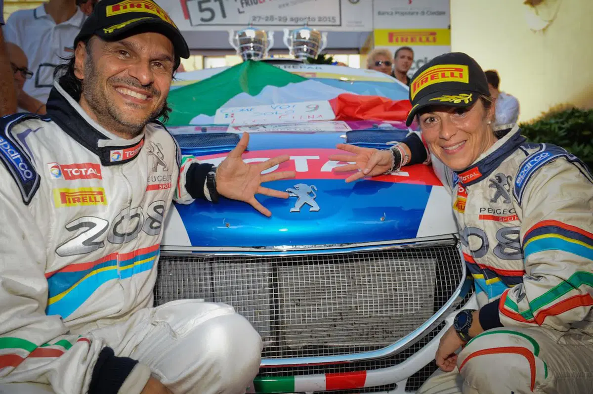 CIR 2015: Andreucci-Andreussi-Peugeot, Friuli e il 9° Cielo!