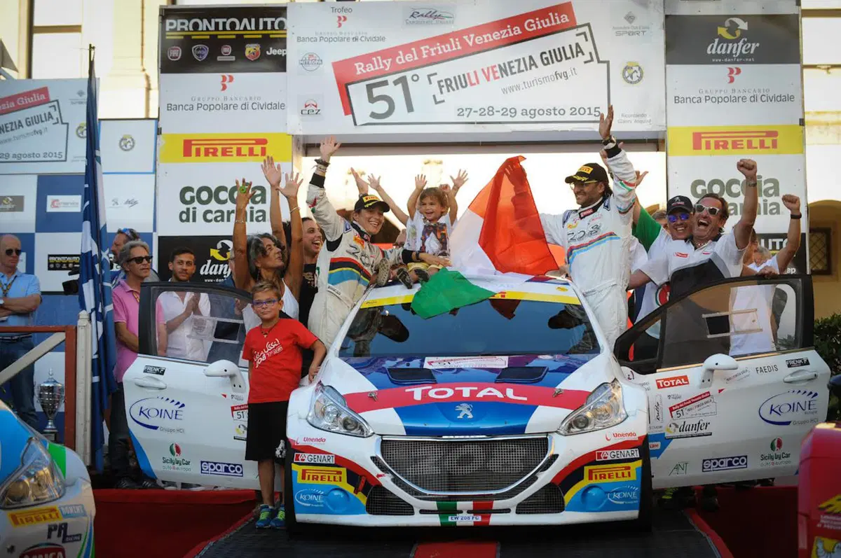 CIR 2015: Andreucci-Andreussi-Peugeot, Friuli e il 9° Cielo! (3)