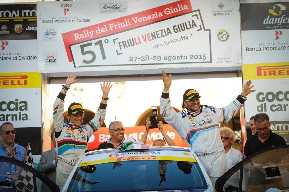 CIR 2015: Andreucci-Andreussi-Peugeot, Friuli e il 9° Cielo! (5)