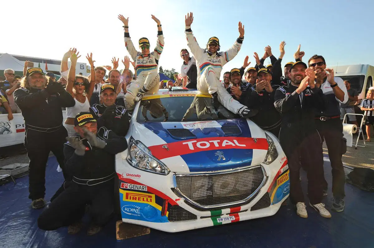 CIR 2015: Andreucci-Andreussi-Peugeot, Friuli e il 9° Cielo! (6)