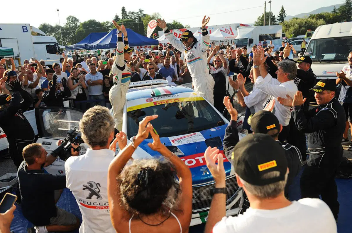 CIR 2015: Andreucci-Andreussi-Peugeot, Friuli e il 9° Cielo! (7)
