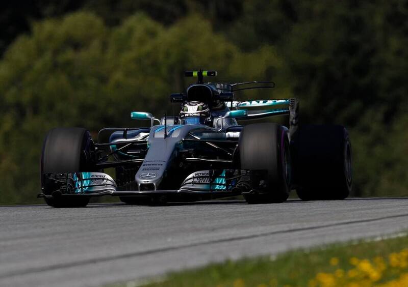 F1, GP Austria 2017, Bottas: &laquo;Gli ultimi giri sono stati difficili&raquo;