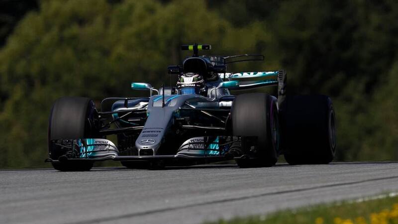 F1, GP Austria 2017, Bottas: &laquo;Gli ultimi giri sono stati difficili&raquo;