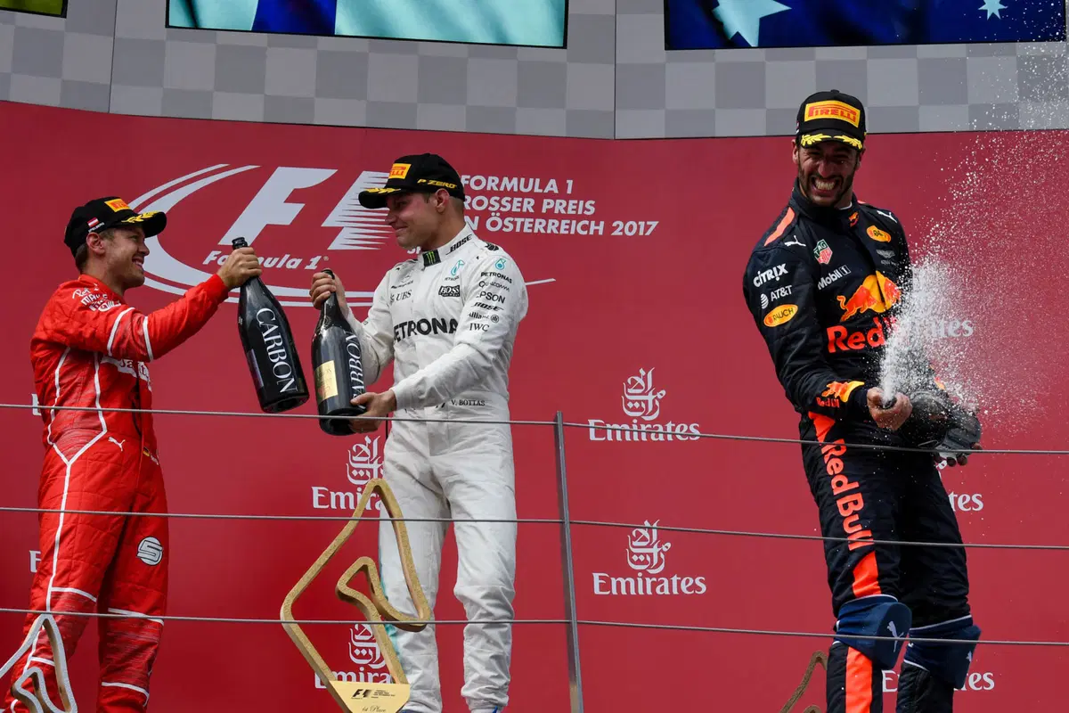 F1, GP Austria 2017: vince Bottas. Secondo Vettel (46)