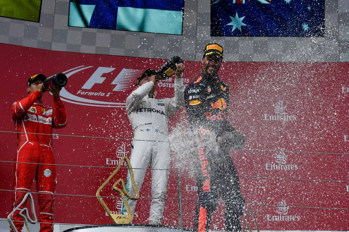 F1, GP Austria 2017: vince Bottas. Secondo Vettel (47)