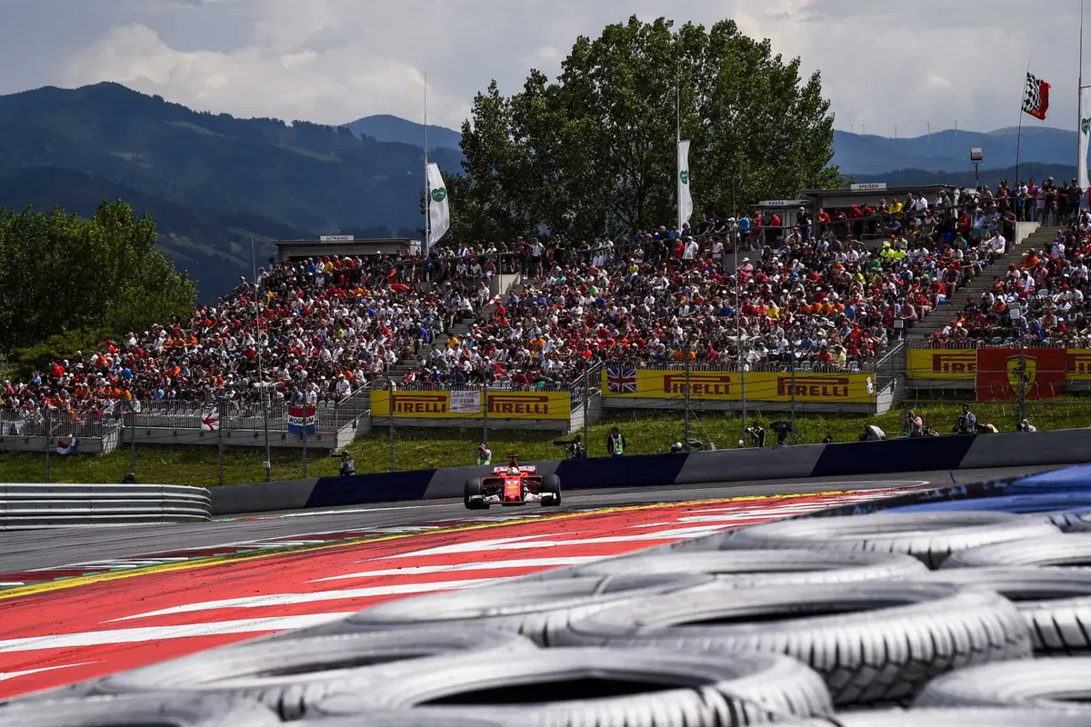 F1, GP Austria 2017: vince Bottas. Secondo Vettel (4)