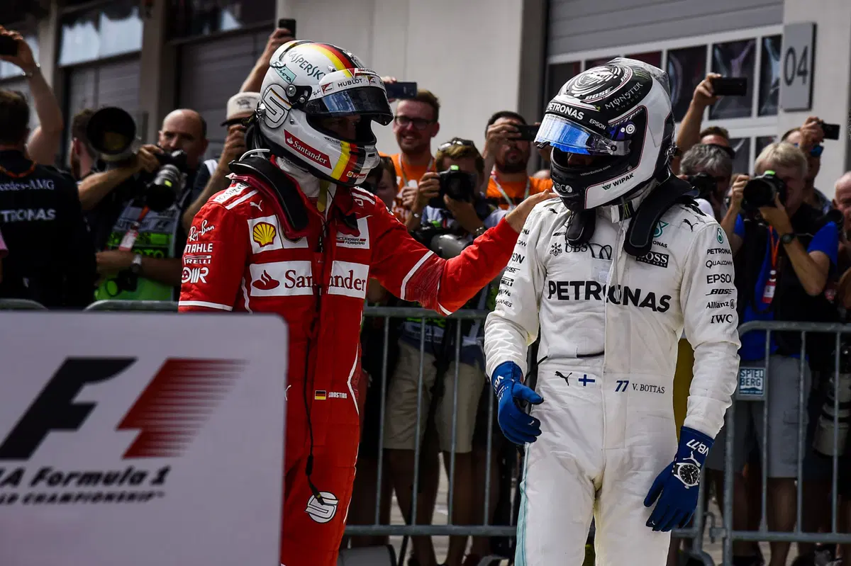 F1, GP Austria 2017: vince Bottas. Secondo Vettel (16)