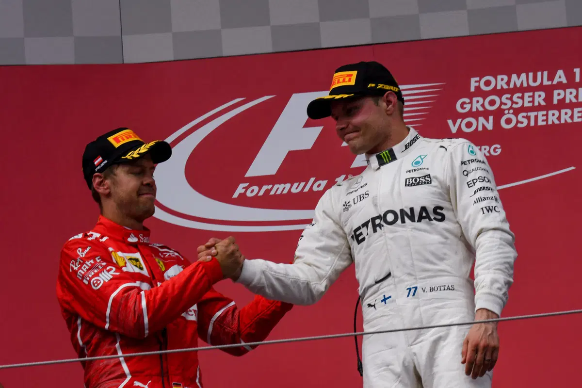 F1, GP Austria 2017: vince Bottas. Secondo Vettel (40)
