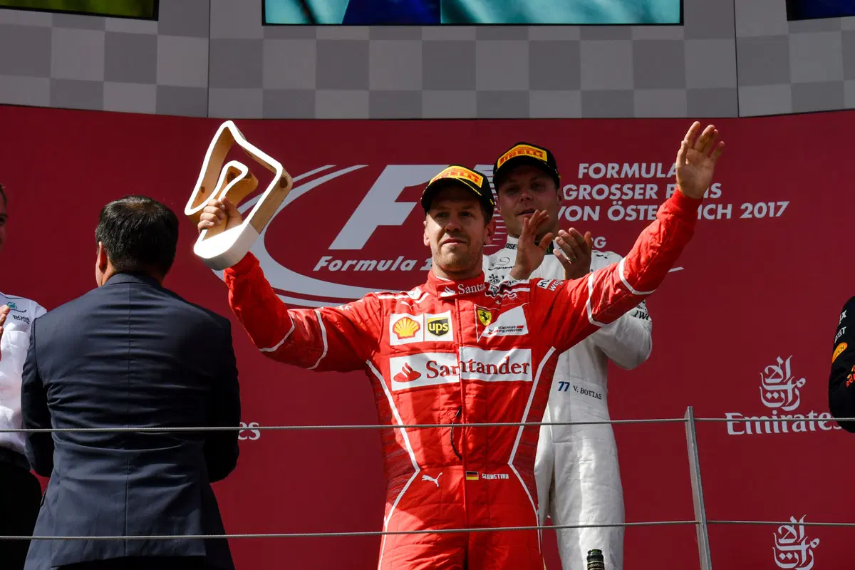 F1, GP Austria 2017: vince Bottas. Secondo Vettel (48)