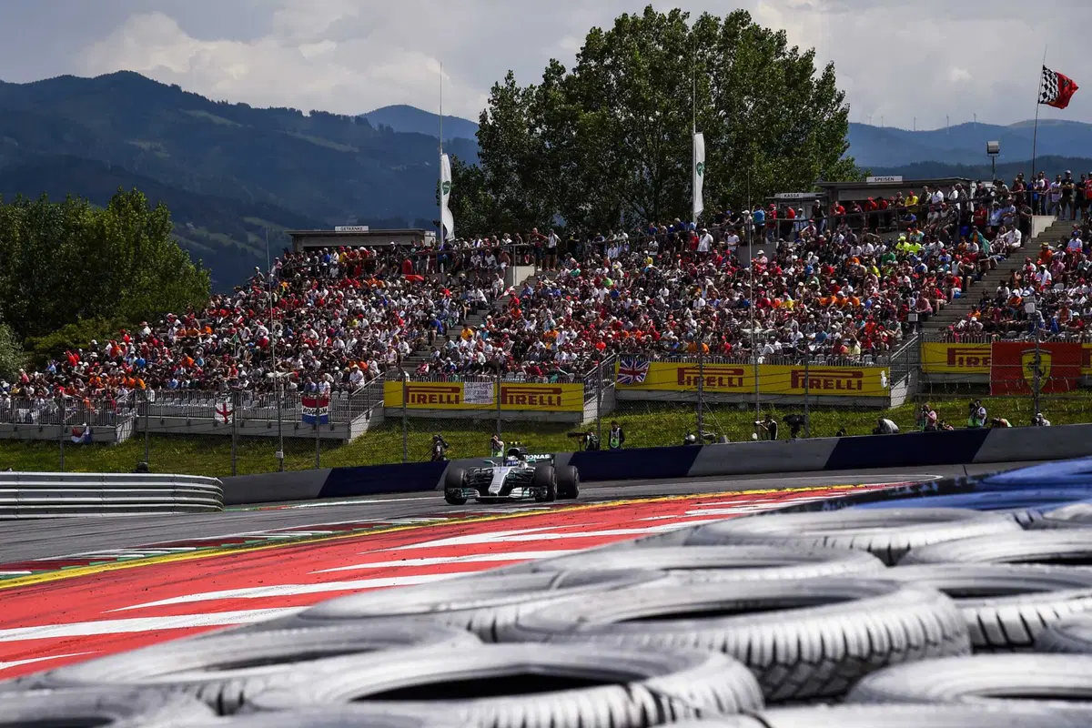 F1, GP Austria 2017: vince Bottas. Secondo Vettel (3)