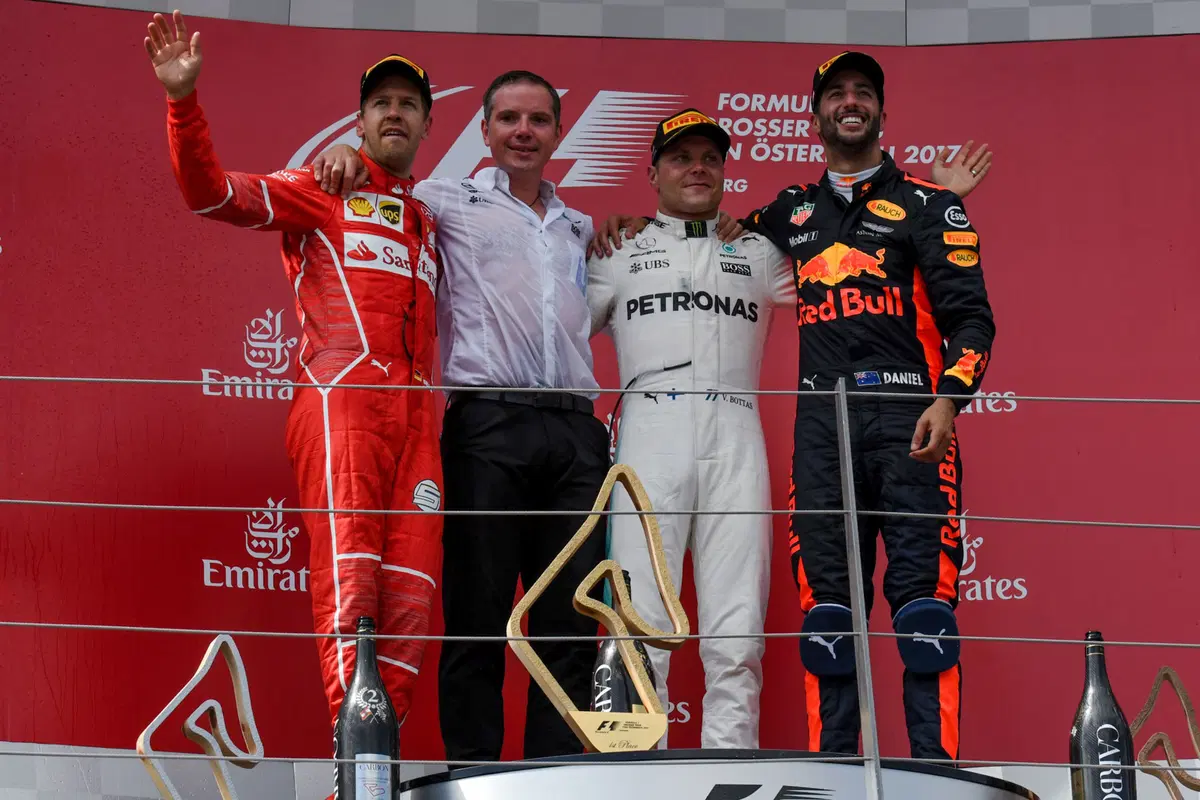 F1, GP Austria 2017: vince Bottas. Secondo Vettel (49)
