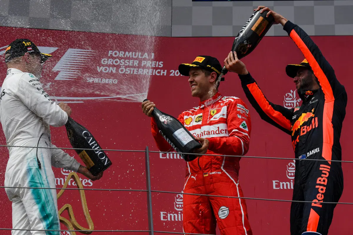 F1, GP Austria 2017: vince Bottas. Secondo Vettel (50)