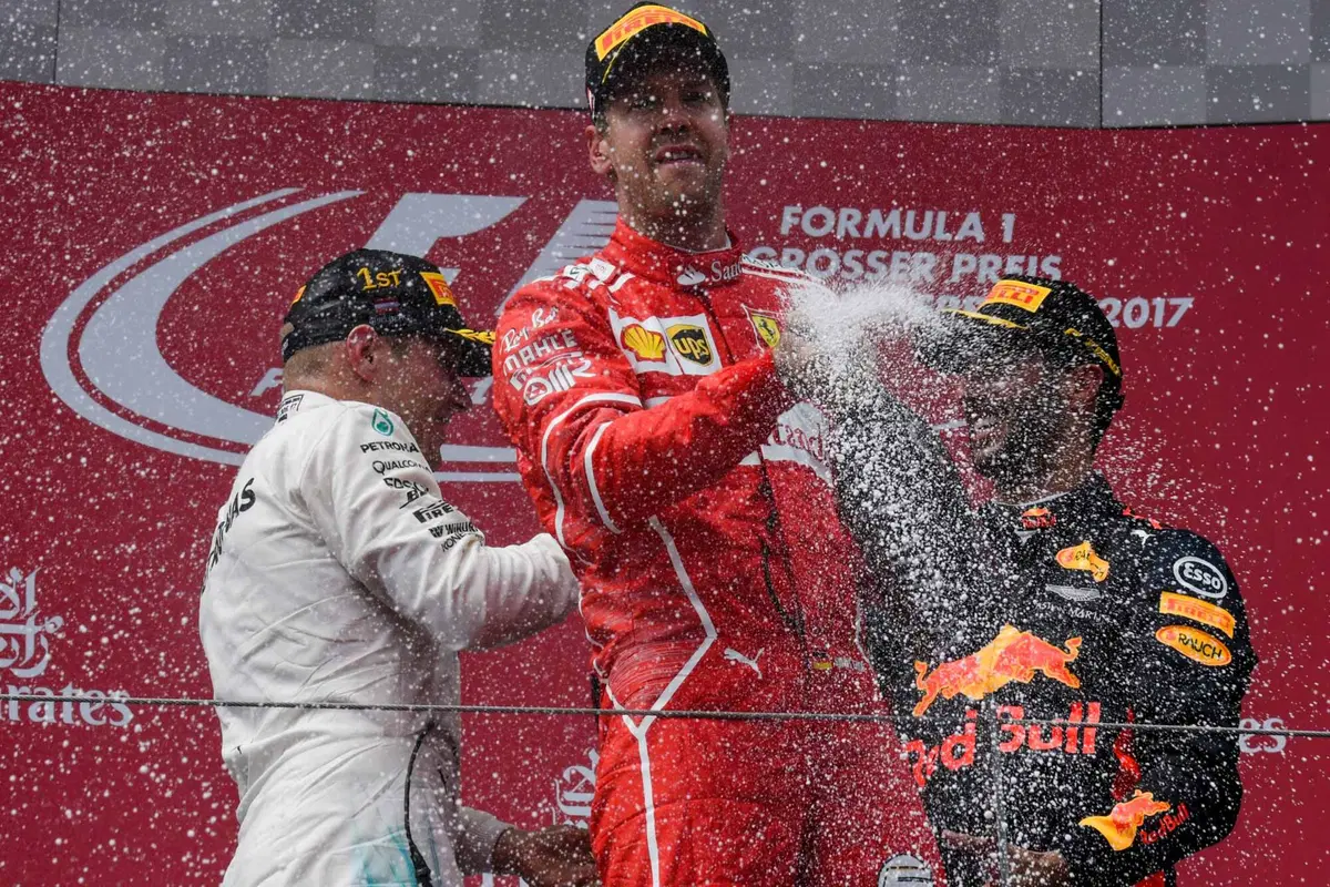 F1, GP Austria 2017: vince Bottas. Secondo Vettel (51)