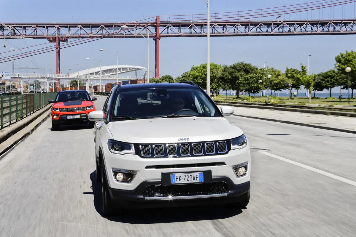 Jeep Compass 2017, attacco USA al mondo degli euro SUV [Video] (8)