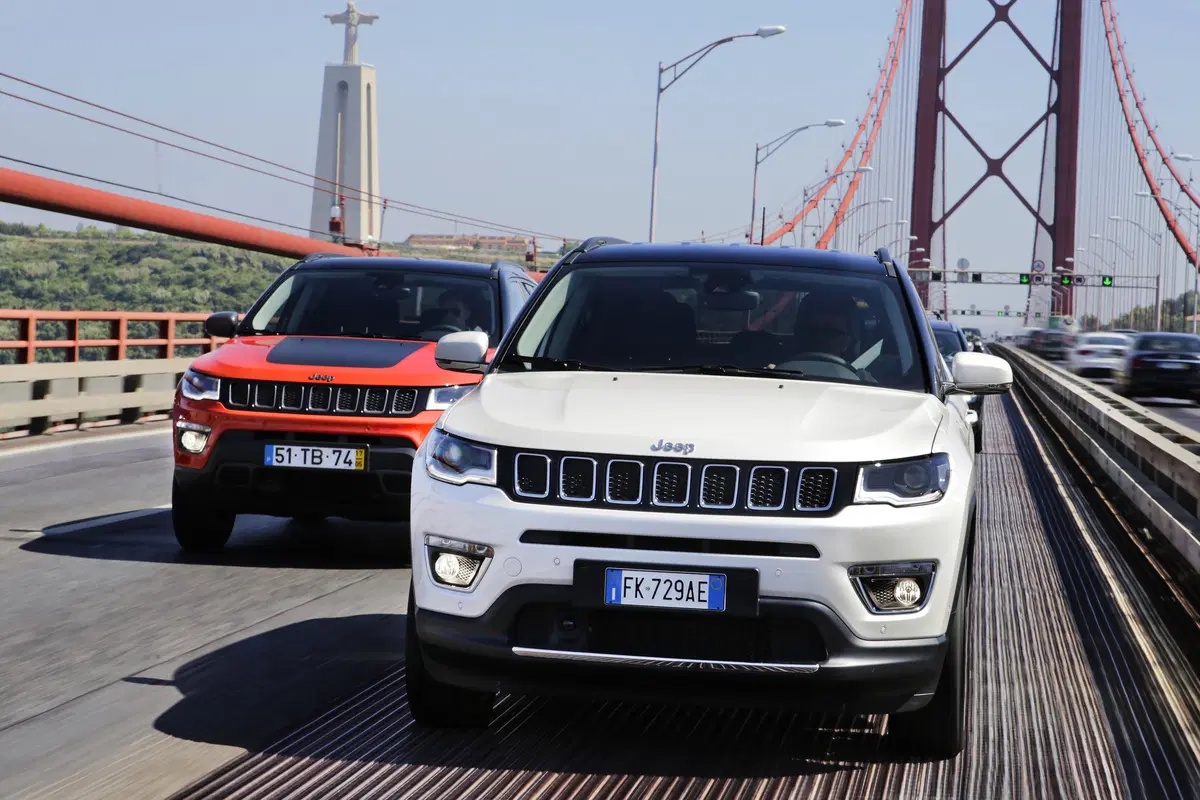 Jeep Compass 2017, attacco USA al mondo degli euro SUV [Video] (9)