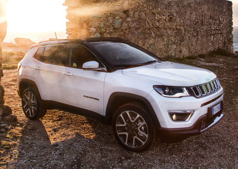 Jeep Compass Business, novit&agrave; per i professionisti