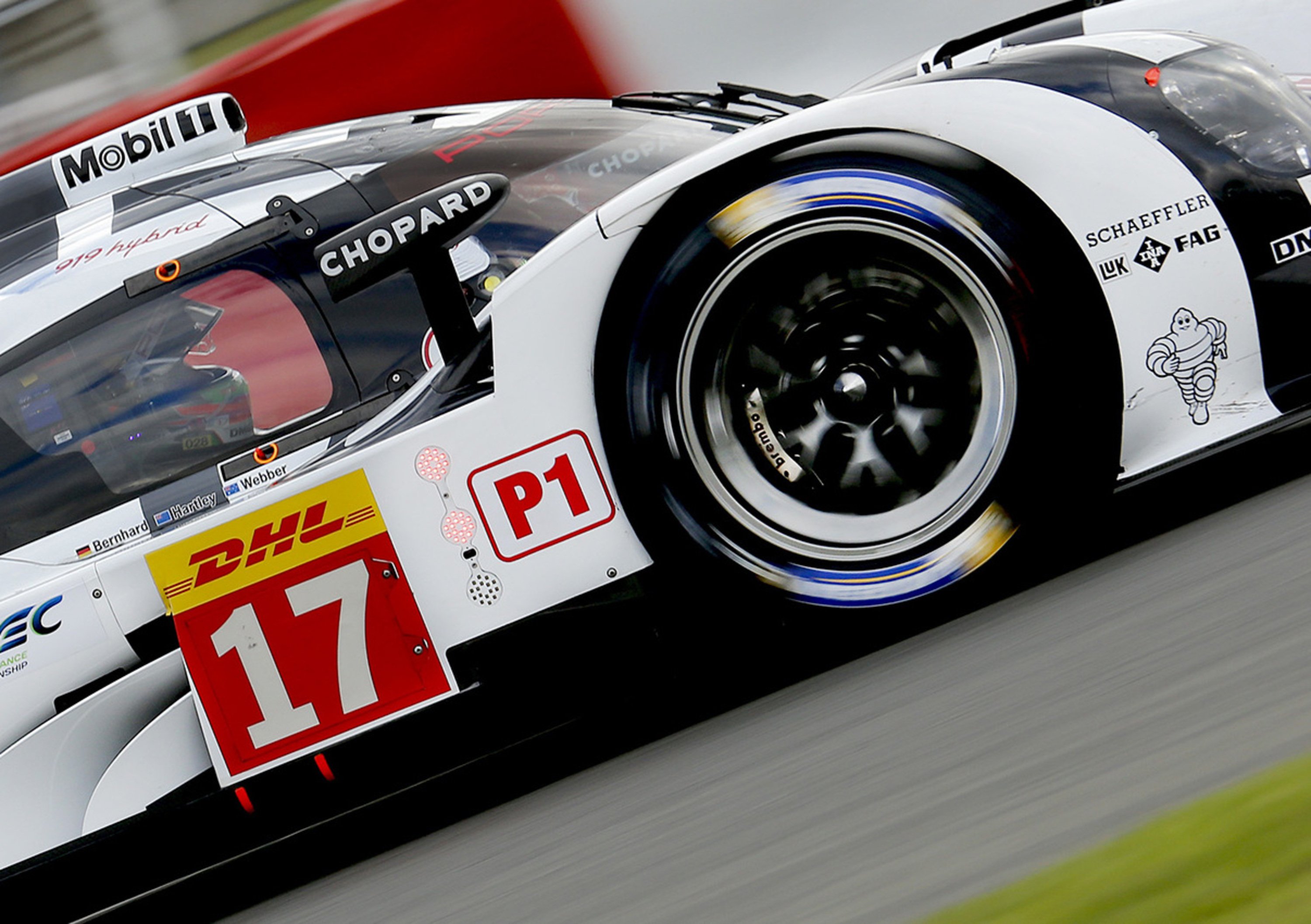 WEC 2015, 6h Nurburgring: Porsche domina la corsa tedesca