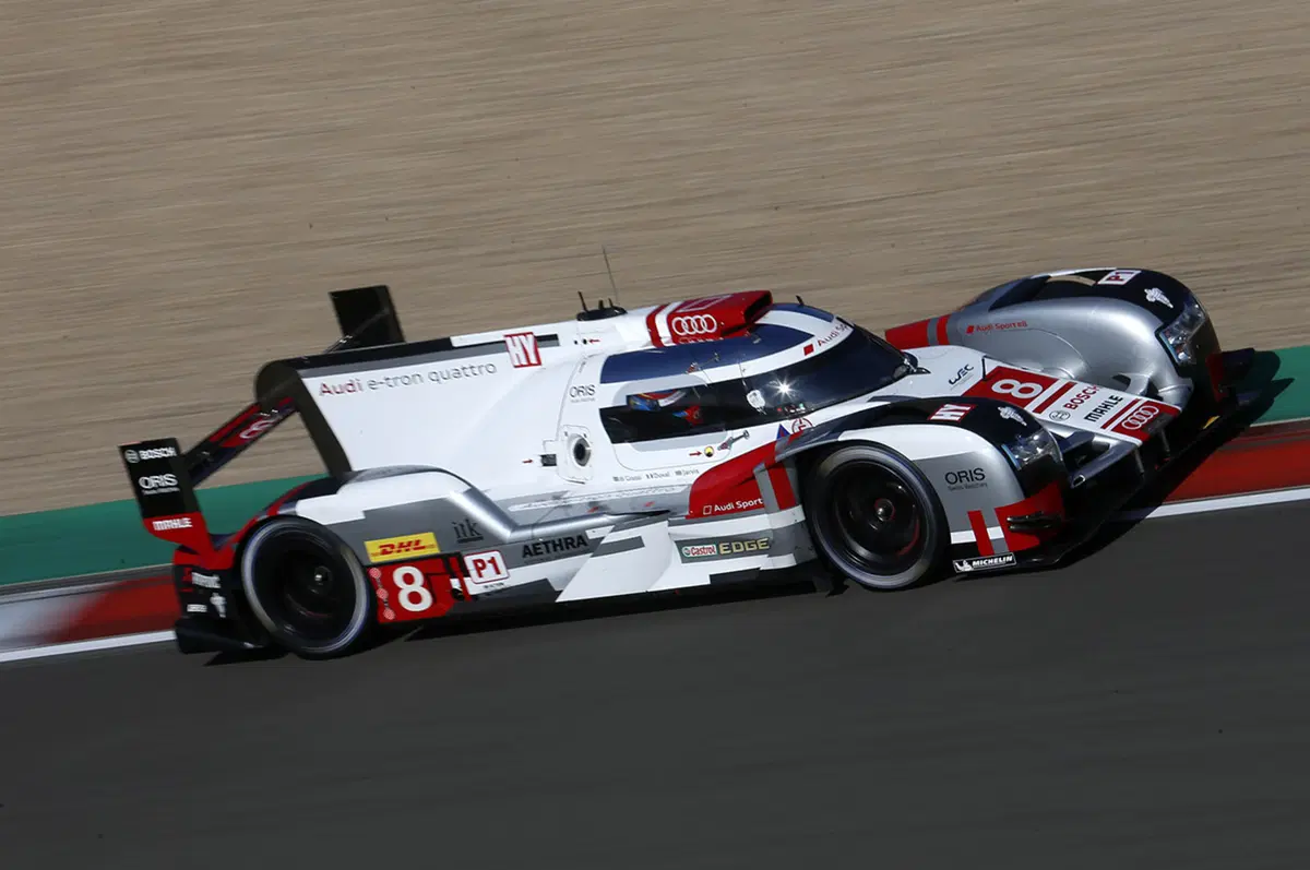 WEC: al Nürburgring la quarta della Porsche (4)