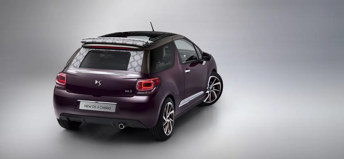 DS3 cabrio, refresh per la compatta sportiva francese (6)