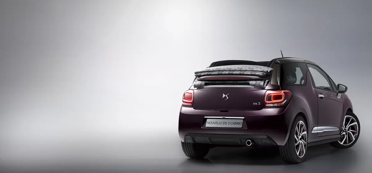 DS3 cabrio, refresh per la compatta sportiva francese (7)