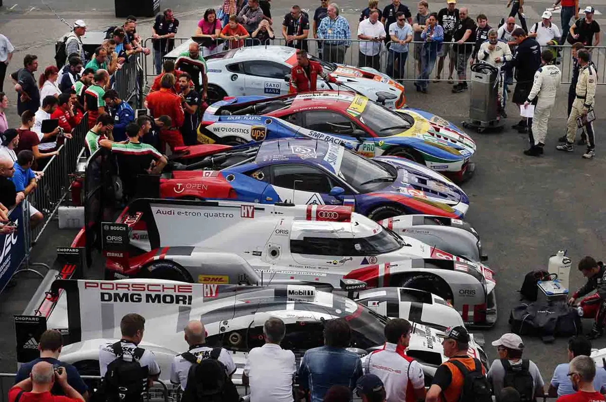 WEC: al Nürburgring la quarta della Porsche (13)