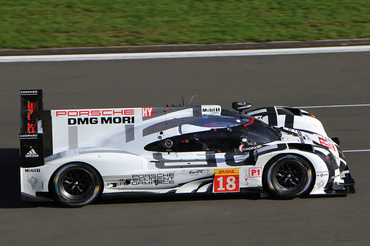 WEC, Nurburgring: Porsche über alles! (2)
