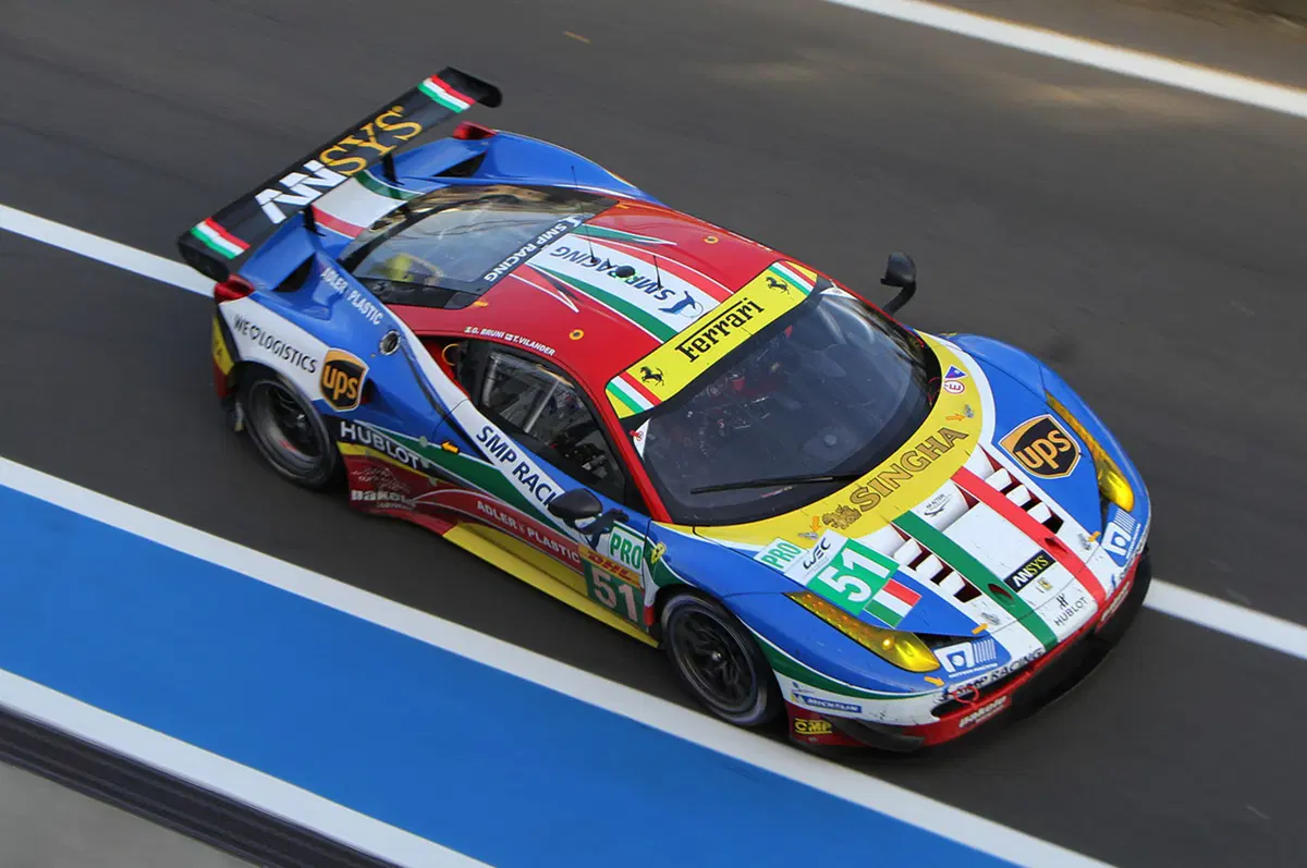 WEC, Nurburgring: Porsche über alles! (5)