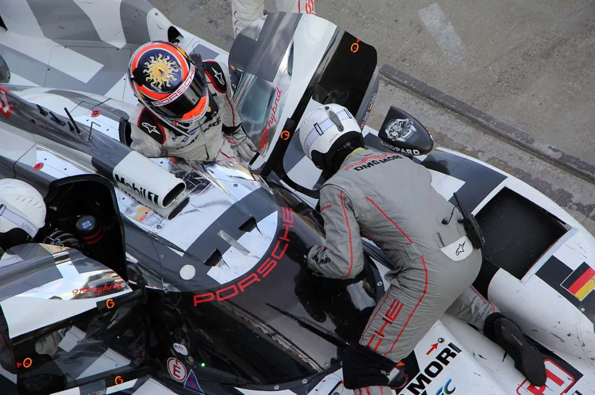 WEC, Nurburgring: Porsche über alles! (6)