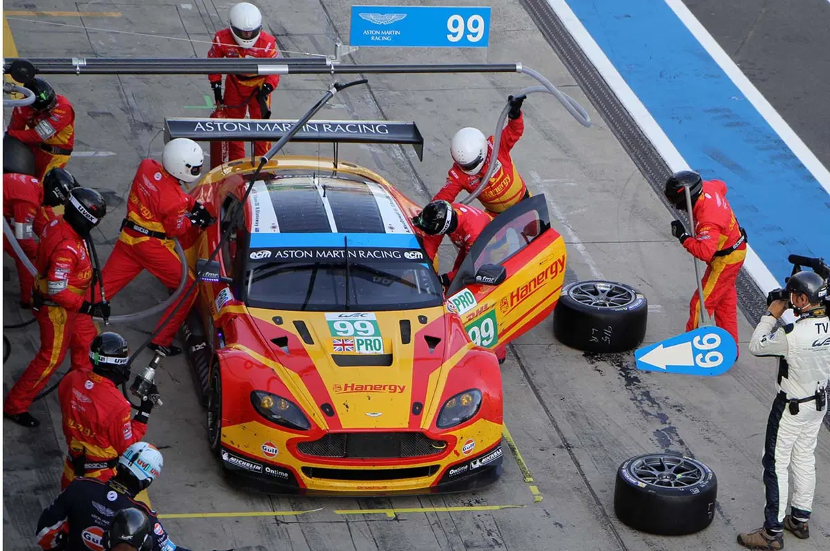 WEC, Nurburgring: Porsche über alles! (10)