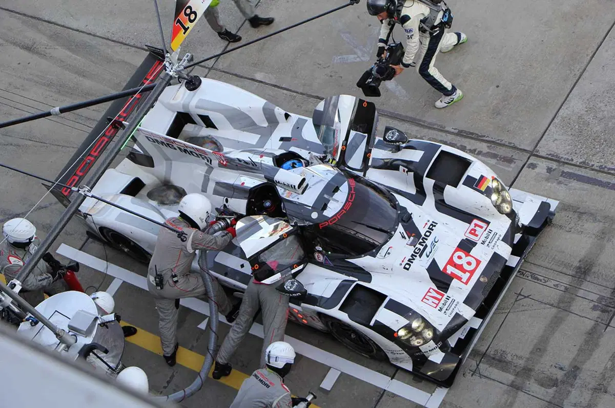 WEC, Nurburgring: Porsche über alles! (12)